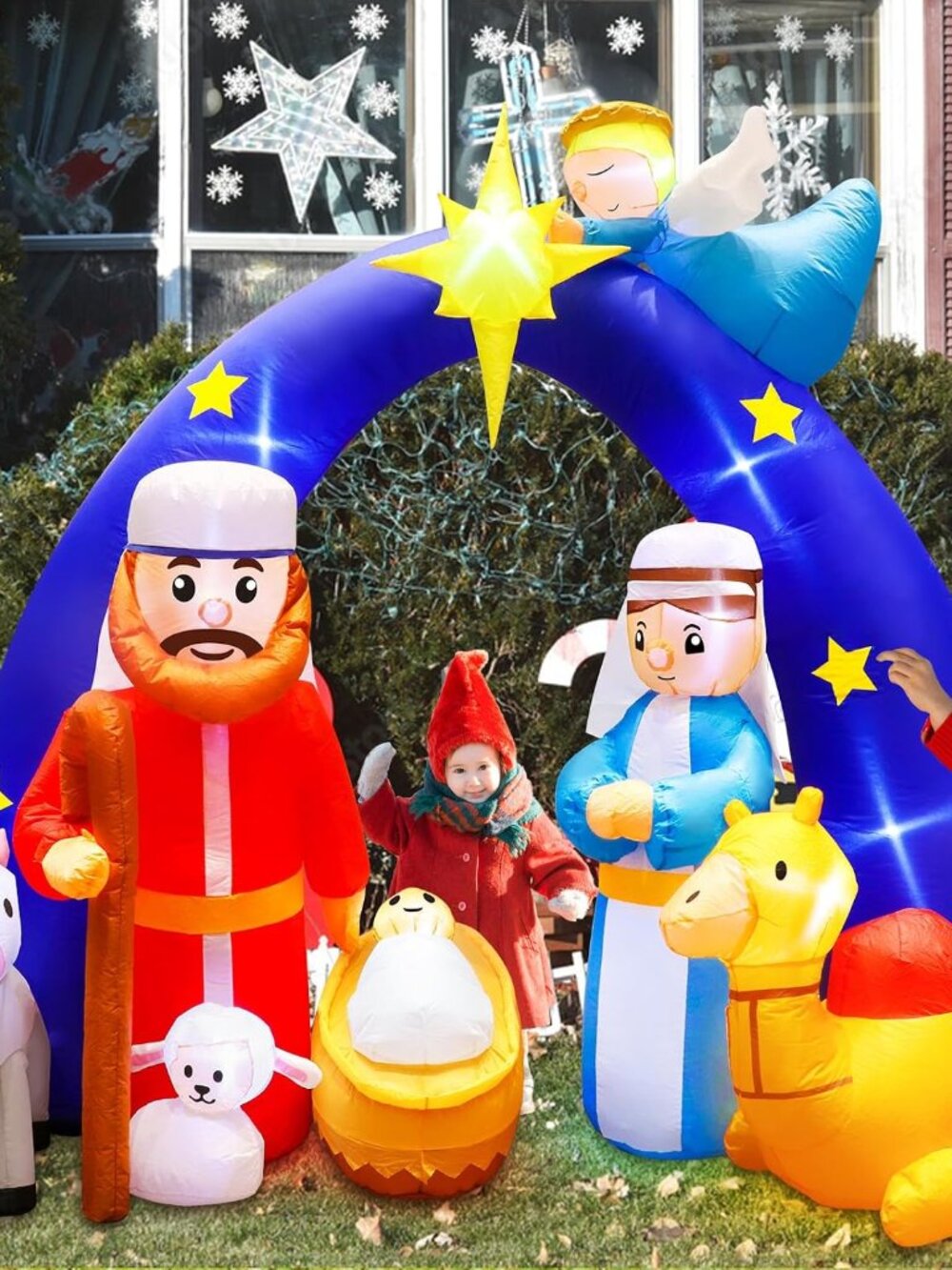 8ft Inflatable Christmas Decorations - Picture 5 of 5
